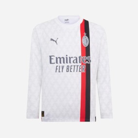Seconda Maglia AC Milan 2023/2024 Manica Lunga